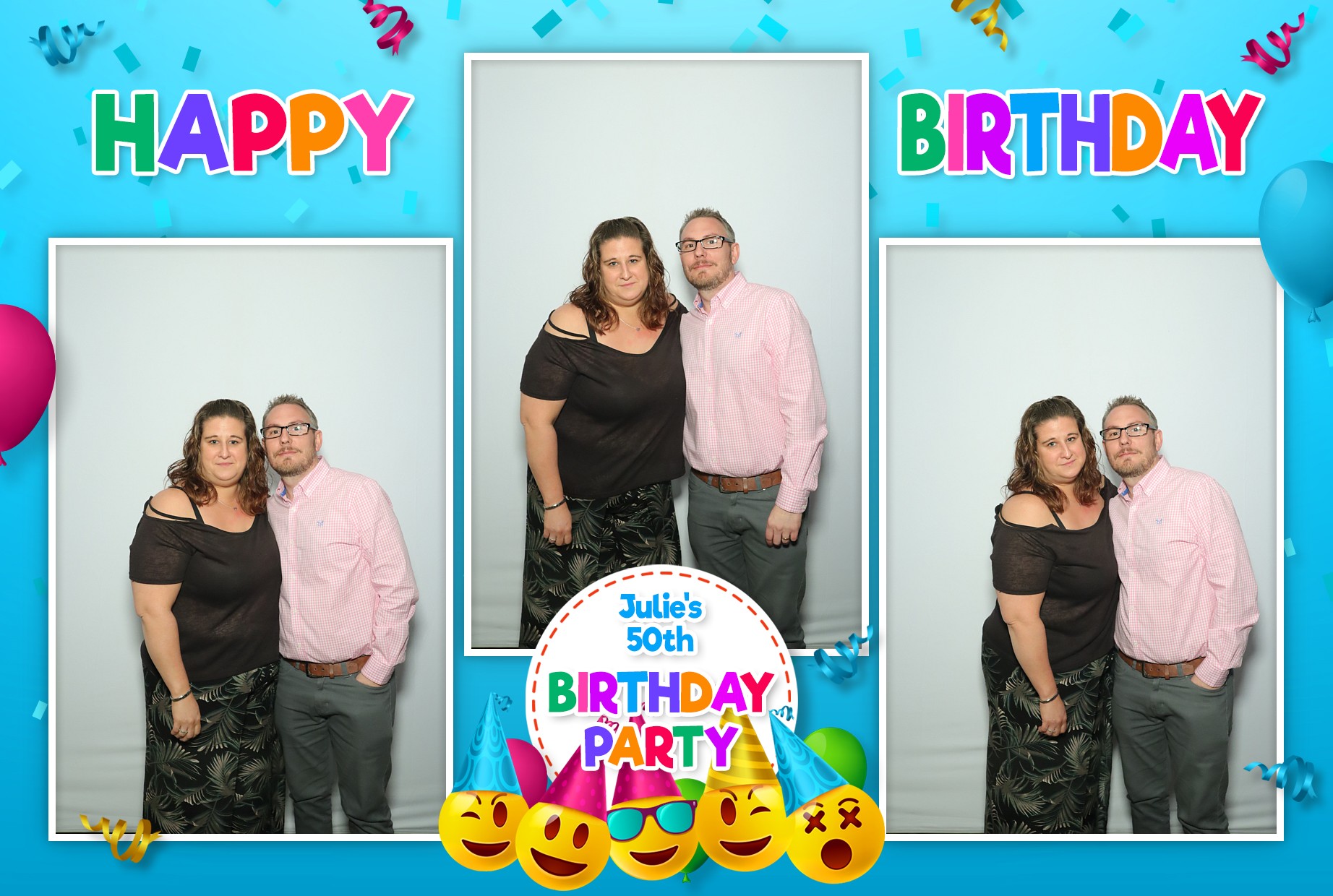 Julie's 50th Birthday | View more photos from the event at gallery.myphotoboothexperience.co.uk/u/MyPhotoBoothExperienceLtd/Julies-50th-Birthday